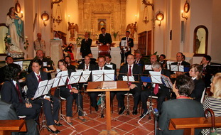 banda musicale di celle sul rigo